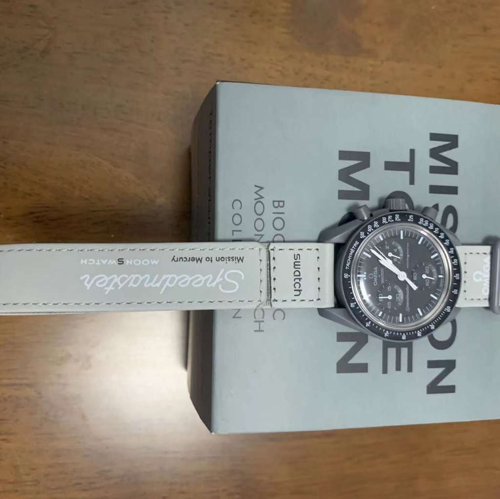 Swatch X Omega Bioceramic Moonswatch Mission To Mercury